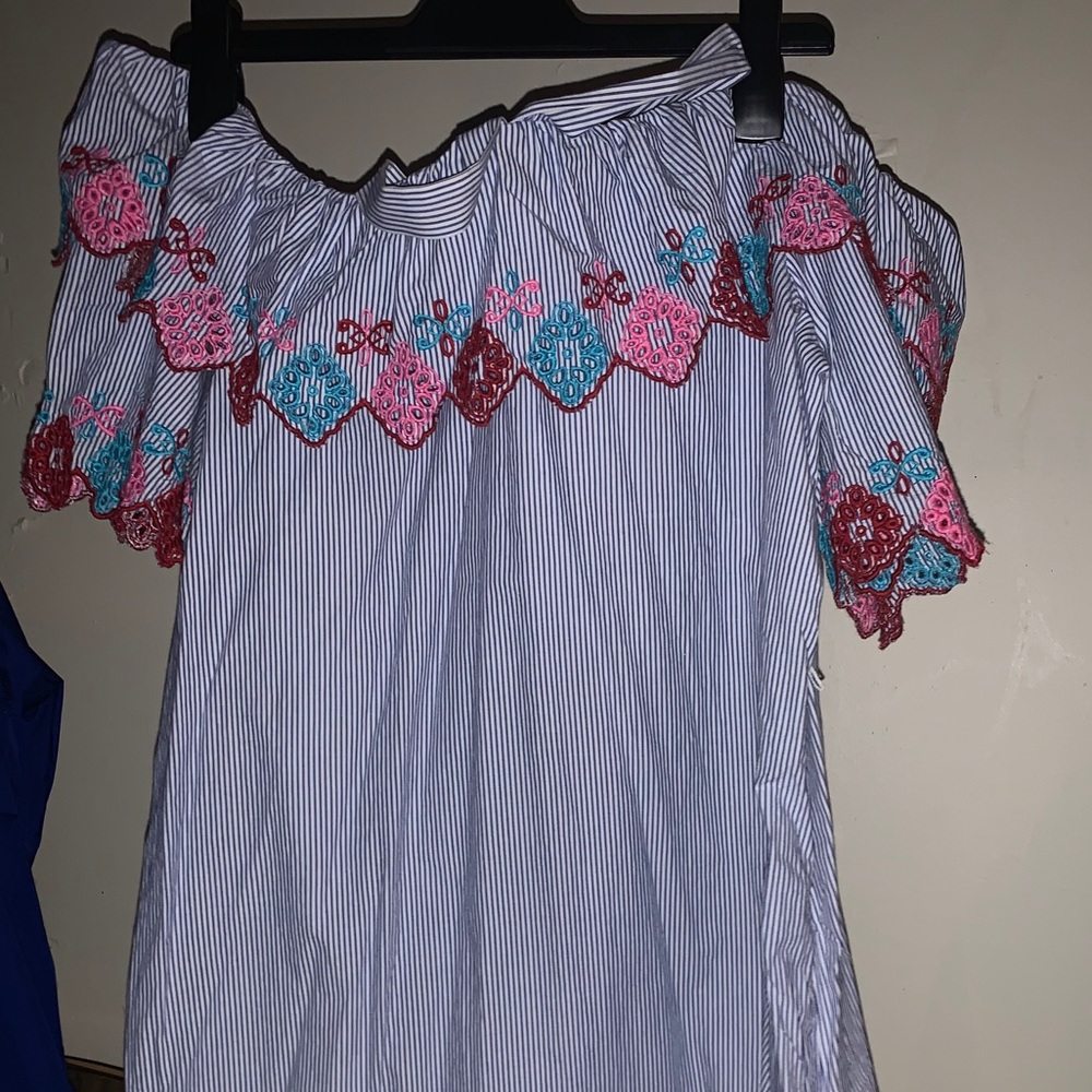 Loft Striped Dress